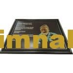 Proverb Embroidered Picture and Text Frame 40x50 cm Wall Hanging - Görsel 2