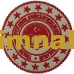 Turkey Ministry of Environment, Urbanization, and Climate Change Embroidery Patch 8x8 cm