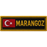 Name Tag Embroidery Patch 10x3.5 cm