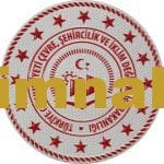 Republic of Turkey Ministry of Environment, Urbanization and Climate Change 3D Silicone Patch 7x7 cm