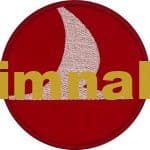 THY Logo Embroidered Patch 7x7 cm