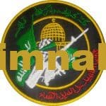 Gazze Hamas Izz ad-Din al-Qassam Brigades Embroidered Patch  9x9 cm