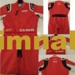 Flame-Resistant Racing Suit Embroidery Applications