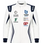 Flame-Resistant Racing Suit Embroidery Applications