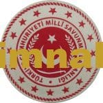 Republic of Turkey Ministry of National Defense Silicone Printed Patch 6×6 cm