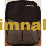 Weepay bag embroidery application