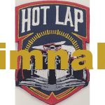 Hot Tour Racing Embroidery Crest Patch 7x10 cm