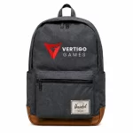 Vertigo Games bag embroidery application