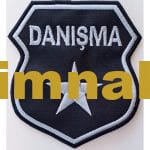 Security Crest Patch for Consulting Sites 9x10 cm