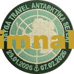 Sayga Travel Antarctica Expedition 8x8 cm