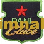 Pani Clube Embroidered Patch, 9.5x10 cm