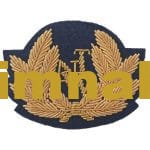 Blazer Jacket Emblem Patch, Wirework, TNW, 5.5x6.5 cm