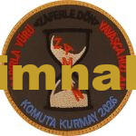 Walk with patience, return with victory, gradually increase your speed. Command Staff 2026 Embroidered Emblem Patch 8x8 cm