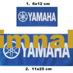 Yamaha Embroidered Patch 6x12 cm & 11x25 cm