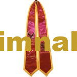 Our Embroidery Services for University Graduation Shawls