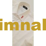 Set Firma Shirt Collar and Cuff Embroidery Application