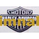 Harley Davidson Motorcycles Embroidered Patch 29x17 cm