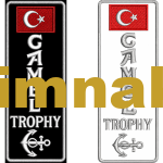Camel Trophy Flag Embroidered Patch 19x7 cm