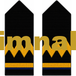 Seaman Captain Yacht Limited Chief Engineer Epaulet 1 Pair 12.5×6 cm