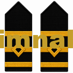 Seaman Captain Yacht Captain Epaulet 1 Pair 12.5×6 cm