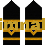 Seaman Captain Yacht Chief Engineer Epaulette 1 Pair 12.5×6 cm