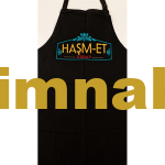 Our Embroidery Application on Hasmet Kebab Aprons