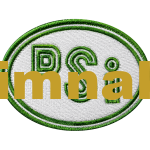State Water Works (DSI) Embroidered Patch 6x8 cm