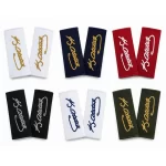 Epaulettes Signed by Mustafa Kemal Atatürk 1 Pair 12x6 cm