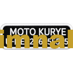 Staff Name Tag for Motorcycle Courier – Company U-Net Number – 9x4 cm